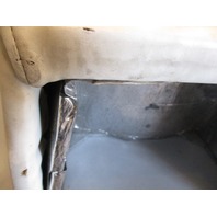 1997 Bayliner Capri 1750LS 3.0L GM Sterndrive Engine Motor Cover White Blue Teal