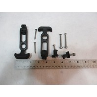 Bayliner Marine Boat Sterndrive Engine Motor Cover Rubber Hood/Draw Latch Set