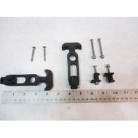 Bayliner Marine Boat Sterndrive Engine Motor Cover Rubber Hood/Draw Latch Set