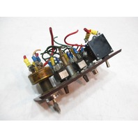 Mirro Marine Boat Dashboard Dash Panel with Key and Switch Brown 6.75" x 3.75"