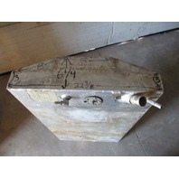 Aluminum Boat Gas Tank 21 Gallon 42 x 22 3/8 x 6 1/4