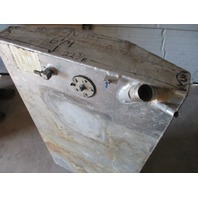 Aluminum Boat Gas Tank 21 Gallon 42 x 22 3/8 x 6 1/4