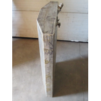 Aluminum Boat Gas Tank 21 Gallon 42 x 22 3/8 x 6 1/4