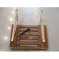 Marine Boat Teak Wood Swim Platform 22.75" x 15.5"