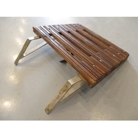 Marine Boat Teak Wood Swim Platform 22.75" x 15.5"