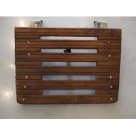 Marine Boat Teak Wood Swim Platform 22.75" x 15.5"
