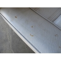 Vintage Marine Boat Folding Back to Back Seat White 36" x 13 1/4"