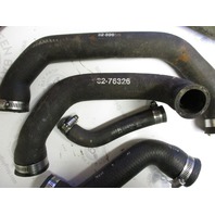Mercruiser Water Recirculation Hose Kit 3.7L 4Cyl 1988 165HP