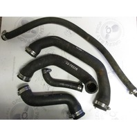 Mercruiser Water Recirculation Hose Kit 3.7L 4Cyl 1988 165HP