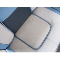 1988 Four Winns 160 Marine Boat Folding Back to Back Seats 39.5" x 14"