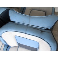 1988 Four Winns 160 Marine Boat Folding Back to Back Seats 39.5" x 14"