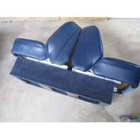 1988 Four Winns 160 Marine Boat Folding Back to Back Seats 39.5" x 14"