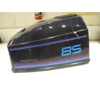 FS663712 85 Hp Force US Marine Outboard Top Motor Engine Cover Cowl  F2C663712