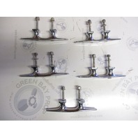 Bayliner Capri Boat Cleat Chrome Covered (Set of 5)