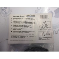 EZ-PUMP BAITWELL SCREEN/PICKUP 2 3/4"for 1 1/4"x 1 3/4" Intake Black EZ-BLK-1-U