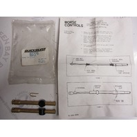 Quicksilver 82779 Mariner Remote Control Cable Adaptors, Control End