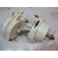 Teleflex Marine Boat Big-T Heavy Duty Rotary Steering Helm & Bezel White