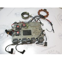 1984 Suzuki Outboard DT 115 Complete Ignition System CDI Stator Timer Base Coils