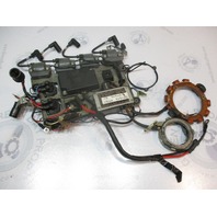 1984 Suzuki Outboard DT 115 Complete Ignition System CDI Stator Timer Base Coils