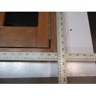 1988 Wellcraft 192 Classic Teak Cuddy Cabin Doors and Frame 35 3/4" x 29 7/8"