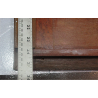 1988 Wellcraft 192 Classic Teak Cuddy Cabin Doors and Frame 35 3/4" x 29 7/8"