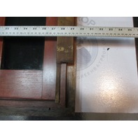 1988 Wellcraft 192 Classic Teak Cuddy Cabin Doors and Frame 35 3/4" x 29 7/8"