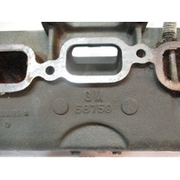 58759A1 Mercruiser 4.1L 250 GM Inline 6 Exhaust Manifold 6 Bolt 165 HP 1972-78