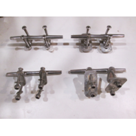 1993 Four Winns 190 Horizon LE 6" Boat Cleat Stainless Steel (Set of 4)
