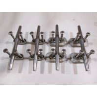 1993 Four Winns 190 Horizon LE 6" Boat Cleat Stainless Steel (Set of 4)