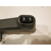 Yamaha Outboard 704 Chrome Top Mount Binnacle Throttle Remote Control Parts Only