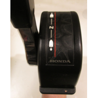 HONDA 06240-ZW5-U40 SINGLE ENGINE TOP MOUNT REMOTE CONTROL FOR PARTS ONLY