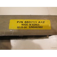 883711A12 Mercury 4500 Gen II Top Mount Remote Control For Parts Only