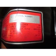 79961 Mercury Mercruiser 898 Stern Drive Rocker Valve Cover Set