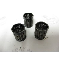 0388595 388595 OMC Evinrude Johnson Outboard Wrist Pin Needle Bearing Set of 3