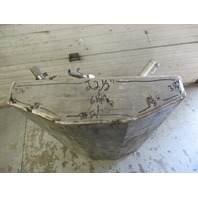 Aluminum Marine Boat 21 Gallon Gas Tank Fuel Cell  41.75" X 22.5" X 6.25" Inches