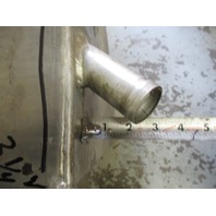 Aluminum Marine Boat 21 Gallon Gas Tank Fuel Cell  41.75" X 22.5" X 6.25" Inches