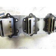 0389395 Evinrude Johnson 60-75 HP Intake Manifold 20" W/ Leaf Plates 0389553
