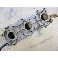 0389395 Evinrude Johnson 60-75 HP Intake Manifold 20" W/ Leaf Plates 0389553