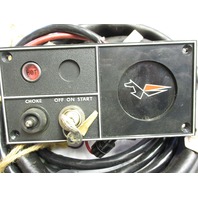 279061 OEM OMC Evinrude Johnson Instrument and Cable 33 & 40HP Pre-1970 & 1971