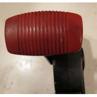 Vintage Mercury MerControl Remote Control Black and Red