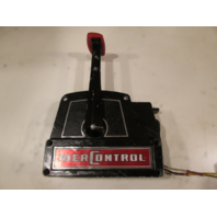 Vintage Mercury MerControl Remote Control Black and Red