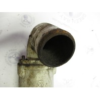 0380447 380447 0311553 311553 OMC Stringer Stern Drive Exhaust Elbow & Adapter