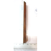 Vintage Marine Boat Teak Wood Step Pad Trim Set 11 3/4" x 2 5/8" x 5/8"