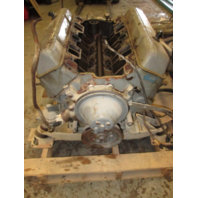 3914636 GM Chevy Small Block Engine 307 V8 OMC 1968 Motor