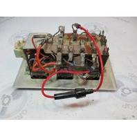 Vintage Chris Craft Scorpion Boat Aluminum Dash Panel Switches 8.75" x 5.25"