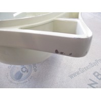 1632A2 NEW RARE White Mercury Outboard Bottom Lower Cowl 600/600EL 6 Cyl