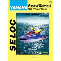 Yamaha Personal Watercraft 1992-1997 Repair Shop Service Manual Book