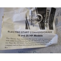 50-90983A2 Mercury Mariner Electric Start Conversion Kit 18/25HP 50-90983A5