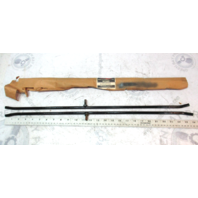 48849A1 Fits Mercury Snowmobile Skeg Ski Runner Wear Bar Rod 26" Set (2)