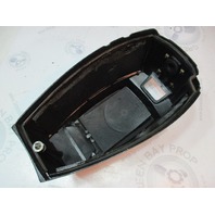 Mercury Outboard Top Motor Engine Cowl Cover Merc 110 Black Blue 1970's